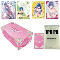goddess story collection pr card anime games girl party swimsuit bikini feast booster box toys and hobbies gift