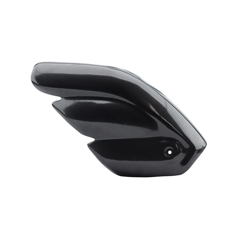 Крышка выхлопной трубы из углеродного волокна глушитель теплозащитный экран