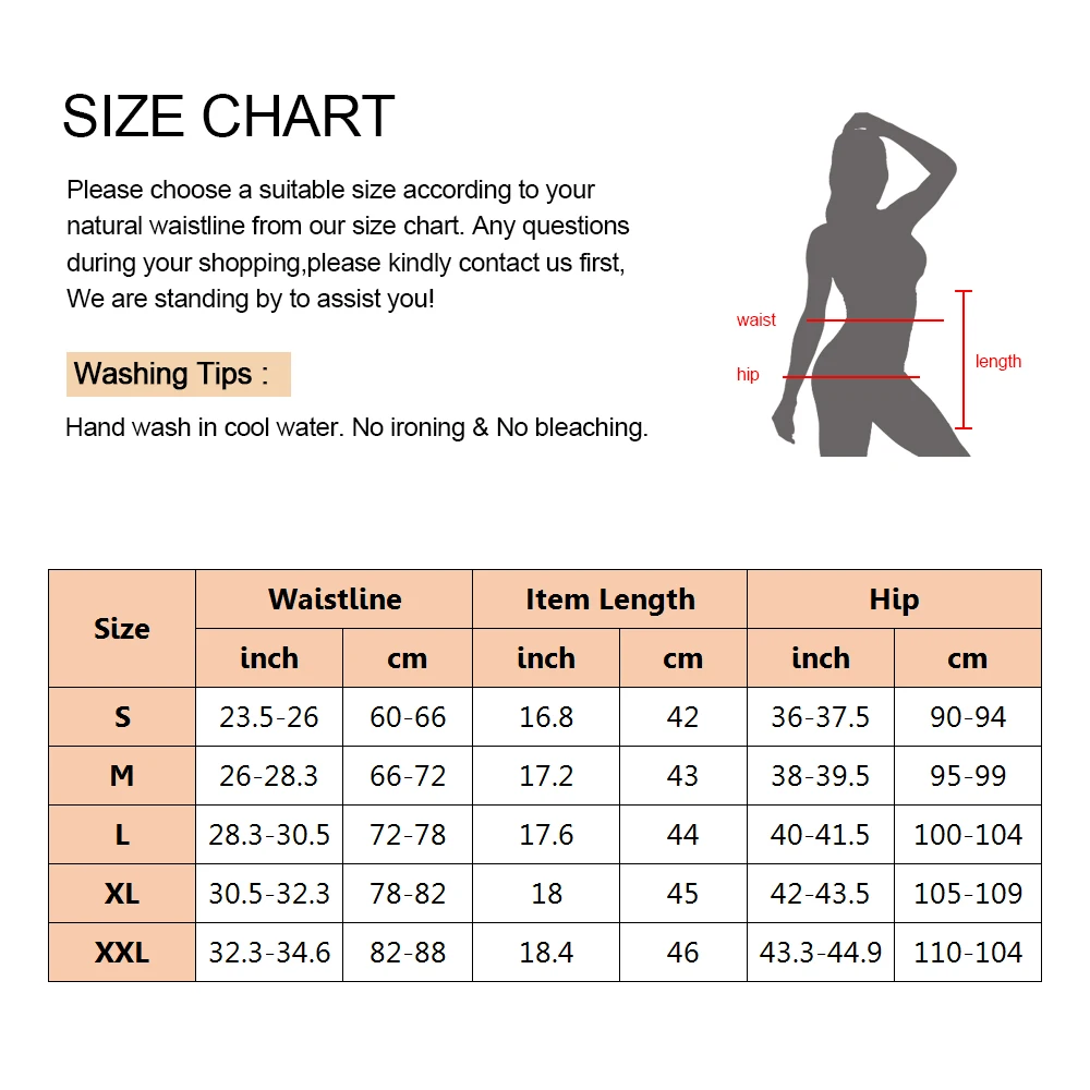 SEXYWG High Waist Shapewear Shorts Body Shaper Tummy Control Panties Women Waist Shapewear Panties
