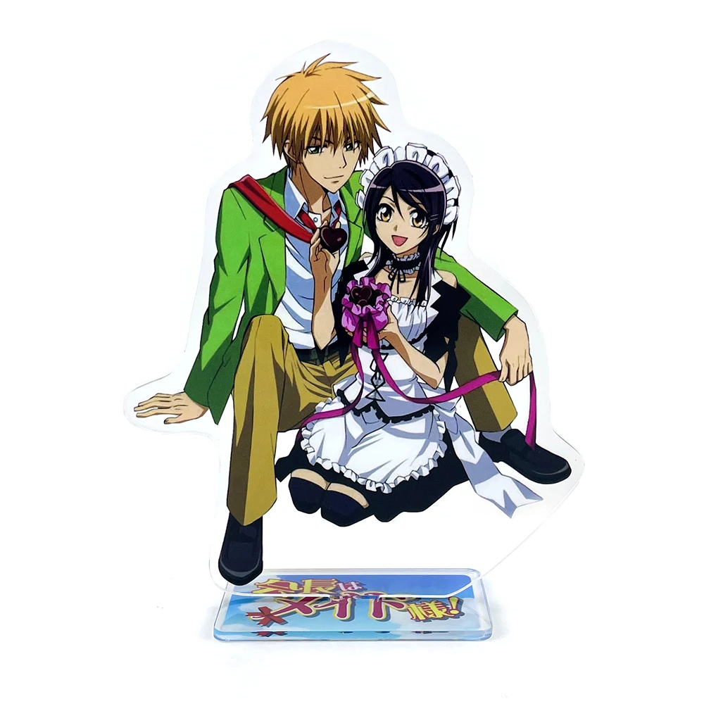 Высококлассный президент-горничная Kaichou wa Maid-sama Takumi Usui Misaki Ayuzawa, модель держателя для торта