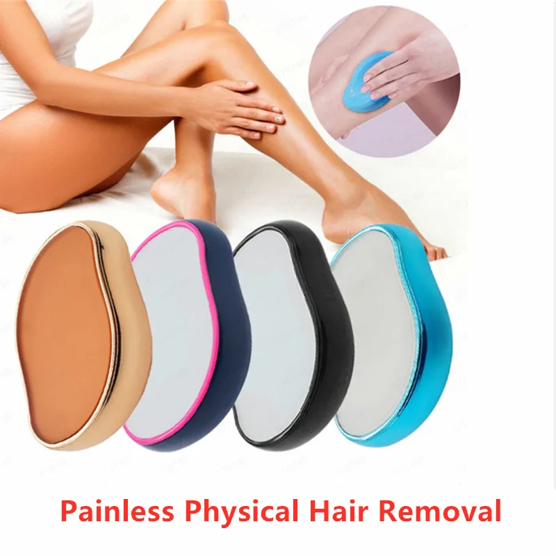 

Средство для удаления волос со стразами, безболезненный безопасный эпилятор, прозрачный ластик для волос, Легкая очистка, многоразовый дом...