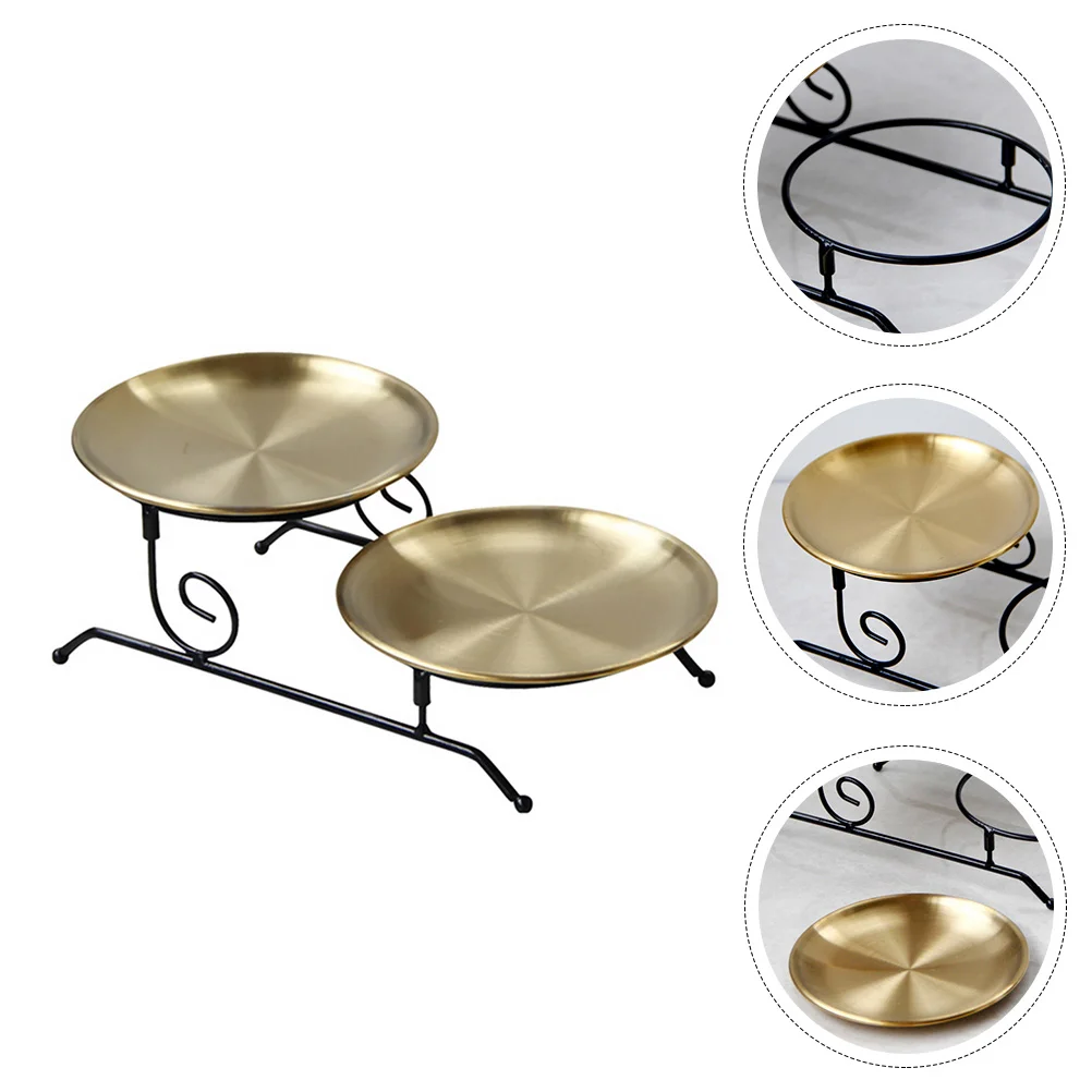 

1pc Cake Rack Cupcake Display Rack Cake Display Tray Cupcake Tree Cake Holder Table Party Cake Shelf Dessert Plate Stand