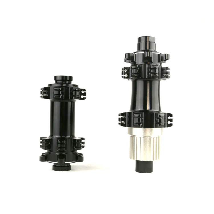 

Powerway Hub M42 Mountain Bike Disc Brake 6 Bolts Straight Pull Bicycle Hub MTB 28 32 Holes