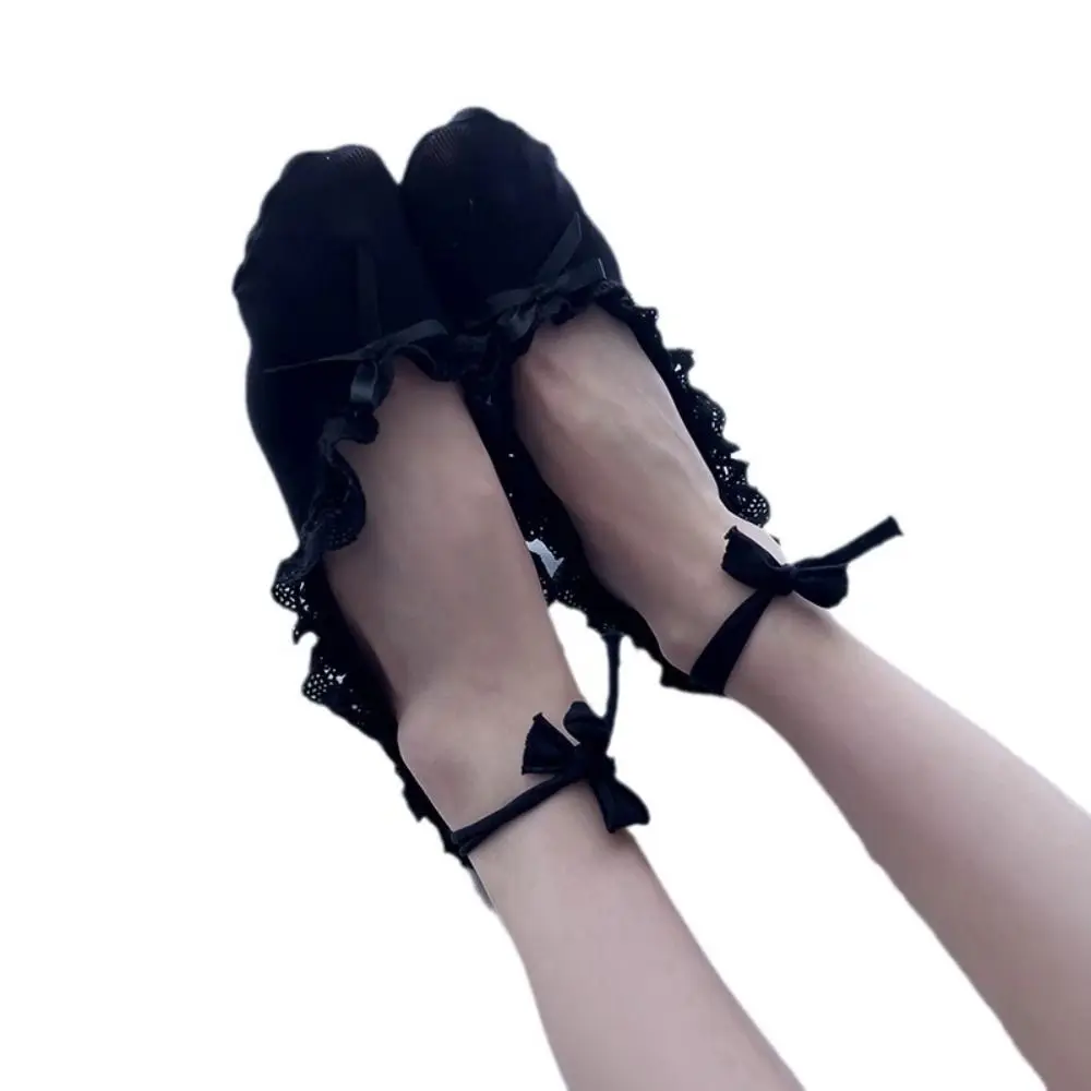 Новинка дышащие однотонные короткие носки из натурального хлопка Y2K на весну и