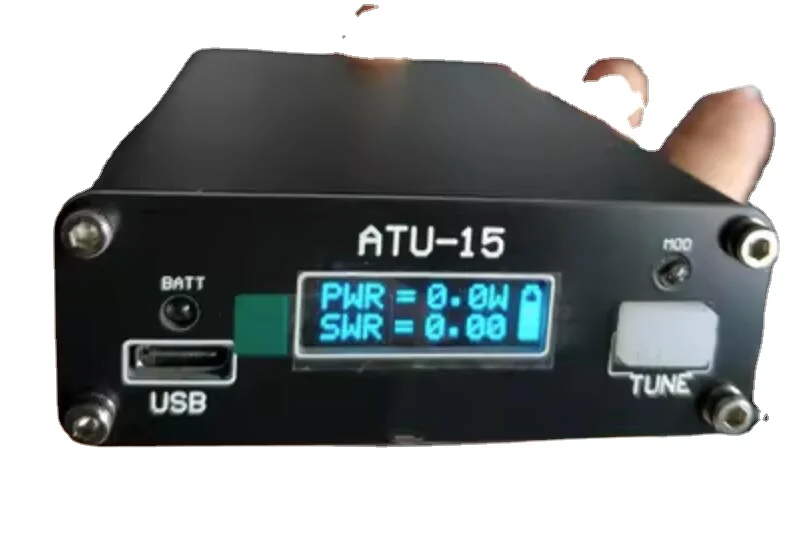 Фото ATU-15 ATU15 QRP от N7DDC HF Коротковолновый QRP автоматический антенный тюнер для радио с аккумулятором 850 мАч №1