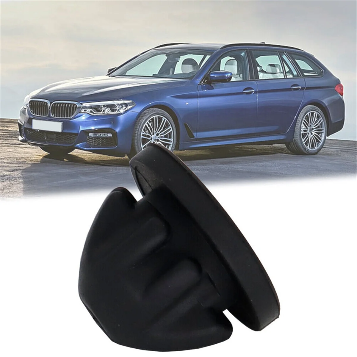 20 шт. бафы для бампера капота автомобиля 11127614138 BMW серий 1 2 3 4 5 6 7 резиновое