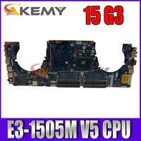 for hp zbook 15 g3 15 g3 laptop motherboard e3 1505m v5 cpu apw50 la c381p 848223 601 848223 001 mainboard