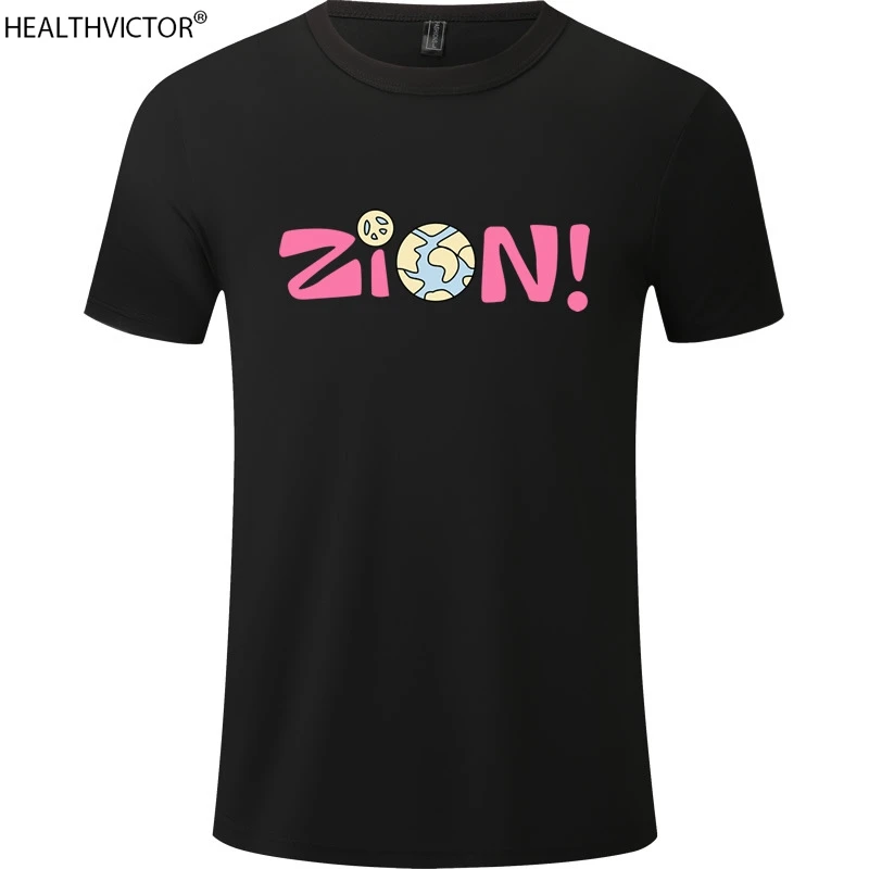 

Breathable Quick Dry Sports Gym Summer Unisex Men Women Shoot Basketball Training Zion Jersey O-neck Short Sleeve T Shirt
