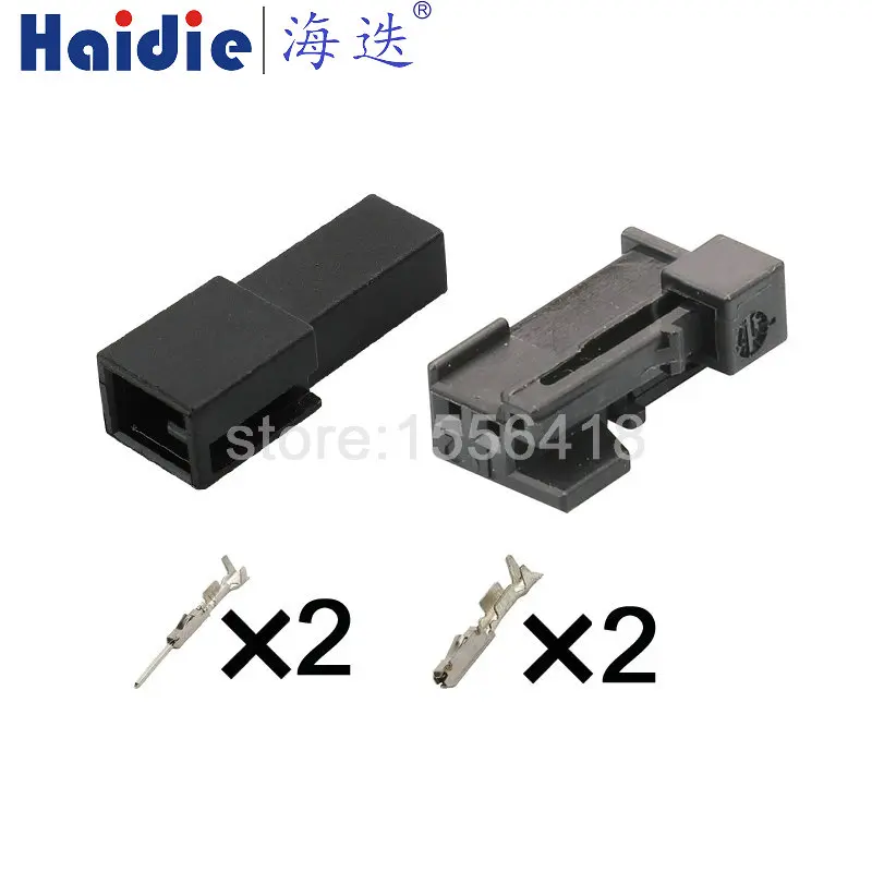 

1 Set 2 Pins automotive connector 1-1418639-5