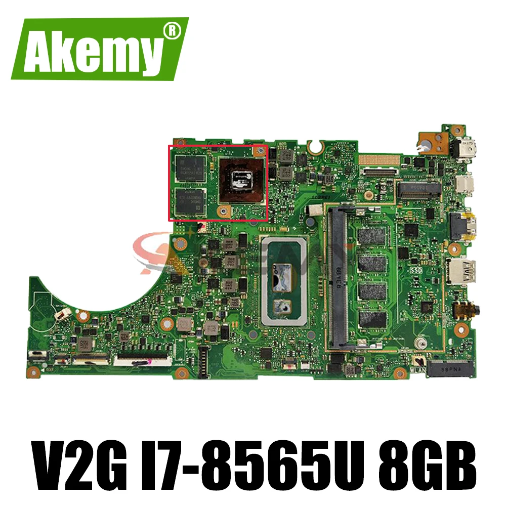 

original P5440UF P5440FF mainboard P5440F P5440FA P5440FB P5440UB P5440UA P5440U I7-8565U 8G V2G GPU FOR ASUS laptop motherboard