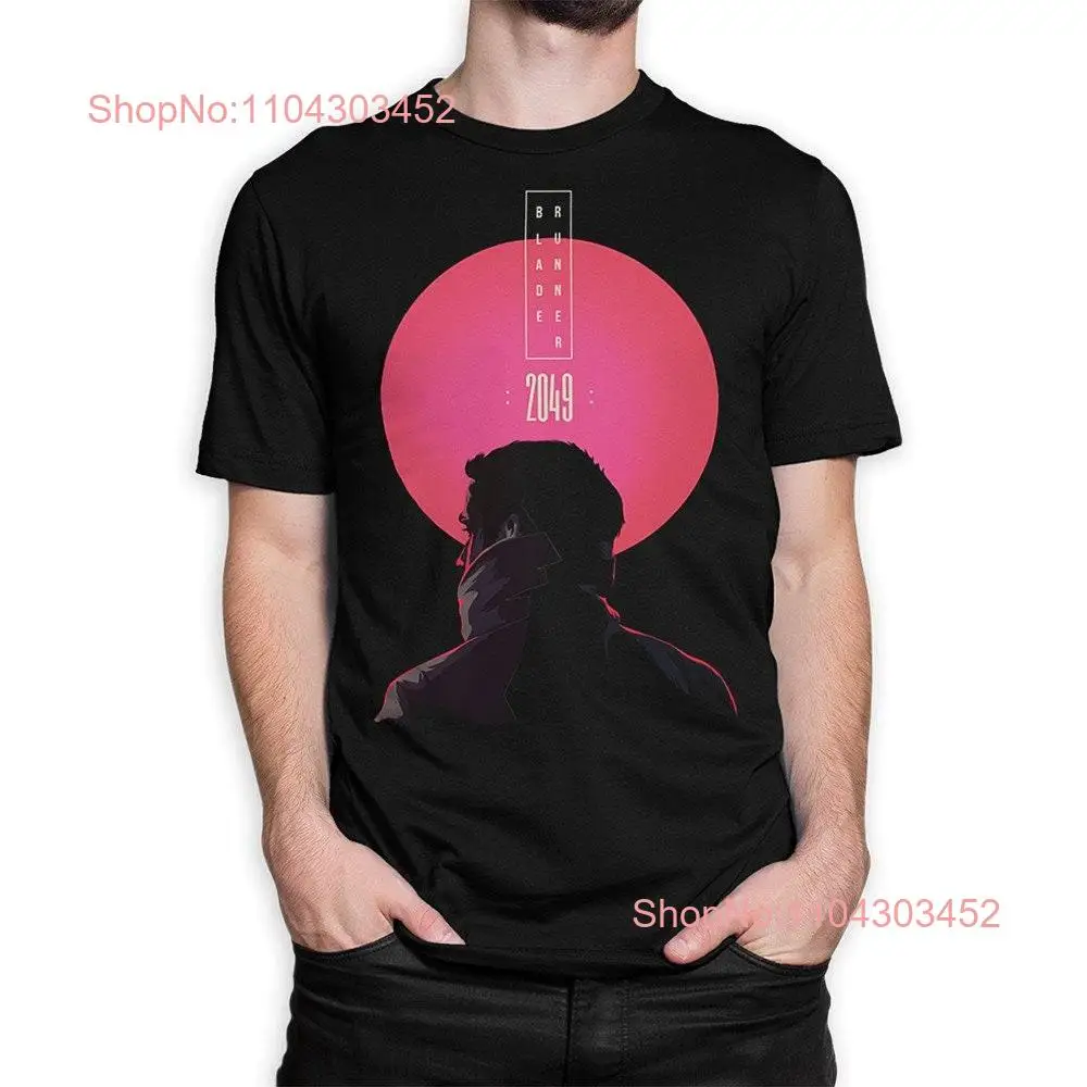 Футболка Бегущий по лезвию 2049 мужские и женские размеры MOV 00071 длинные или