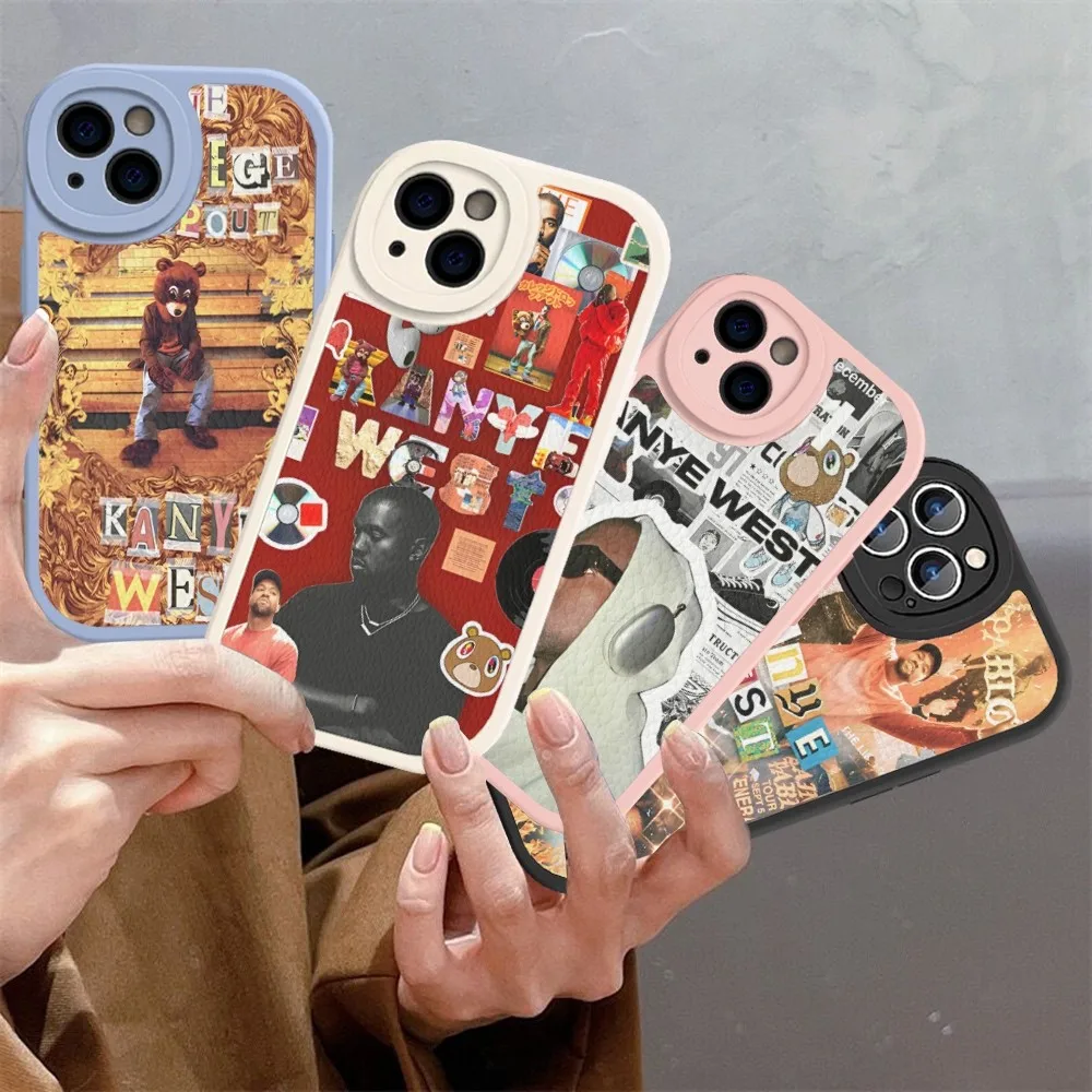 Чехол для телефона K-Kanye W-West Ye Album из жесткой кожи iPhone 14 13 12 Mini 11 Pro Max Xs X Xr 7 8 Plus Fundas