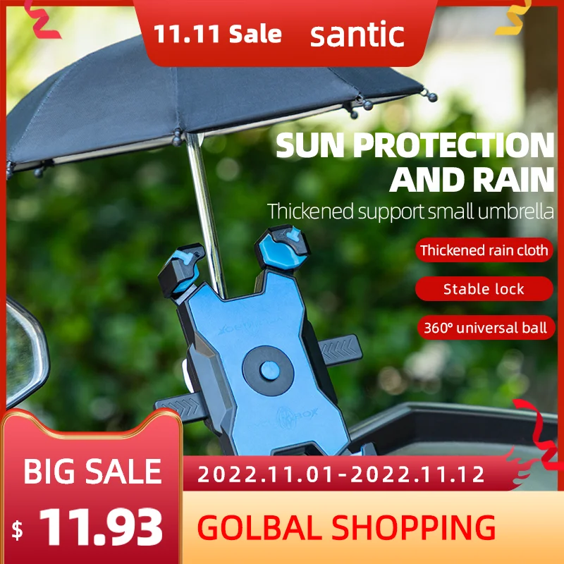 

Велосипедный держатель для телефона, держатель для IPhone, Samsung, Xiaomi, Huawei, кронштейн на руль велосипеда, держатель для зонта