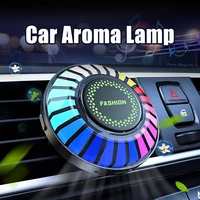 okeen rgb led rhythm atmosphere light universal colorful air freshener aromatherapy pickup lamp car aroma interior ambient lamps