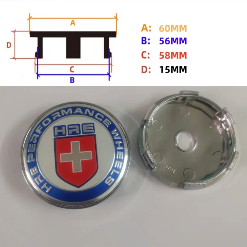 

Модифицированная крышка ступицы колеса HRE, диаметр 60, 63 мм, внутренний диаметр 56 мм, центральная крышка автомобильной шины, логотип, персонализированная модификация HRE