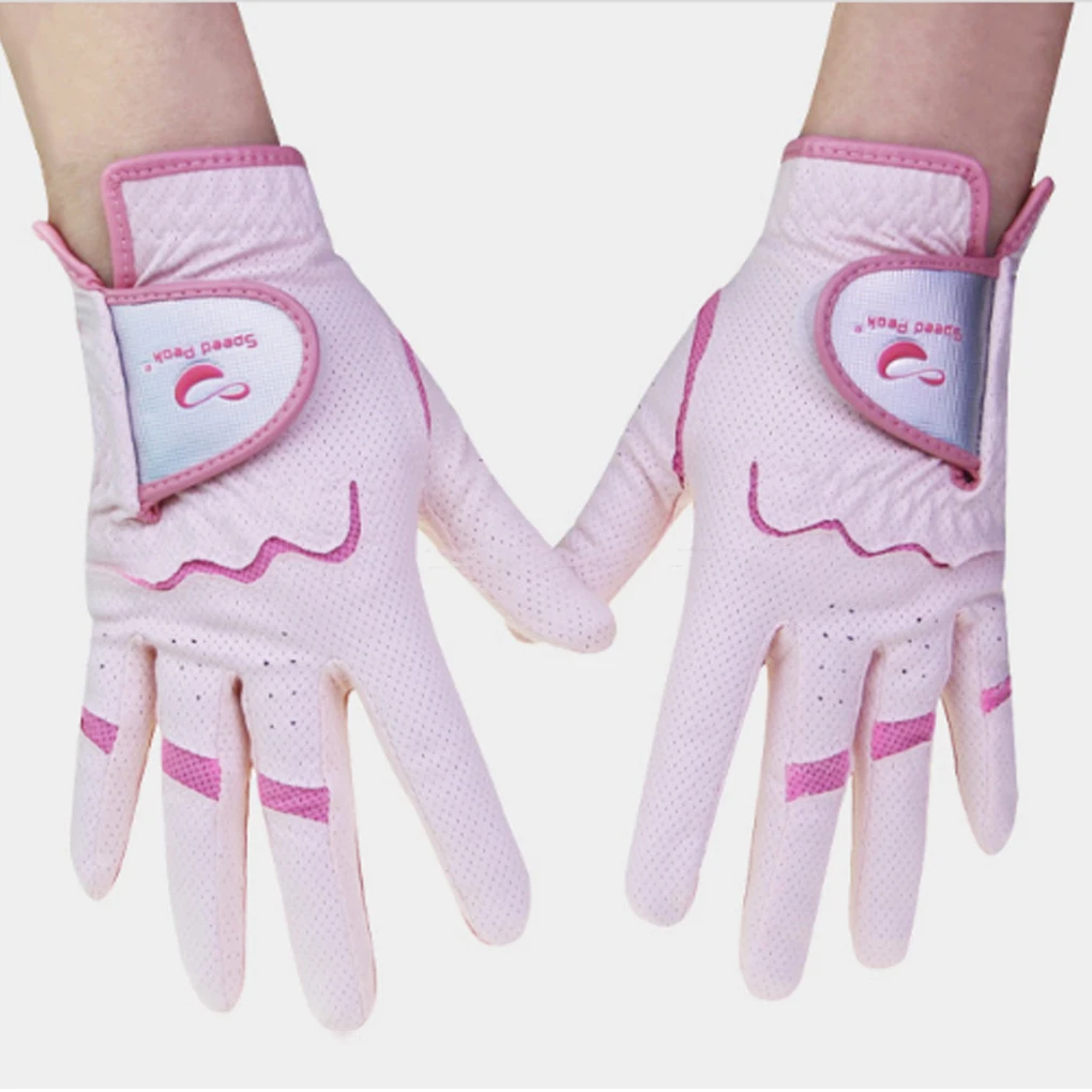 

1 Pair Golf Accessory Supple Practical Golf Glove Comfortable Breathable Convenient Serviceable Outdoor Sports Supply