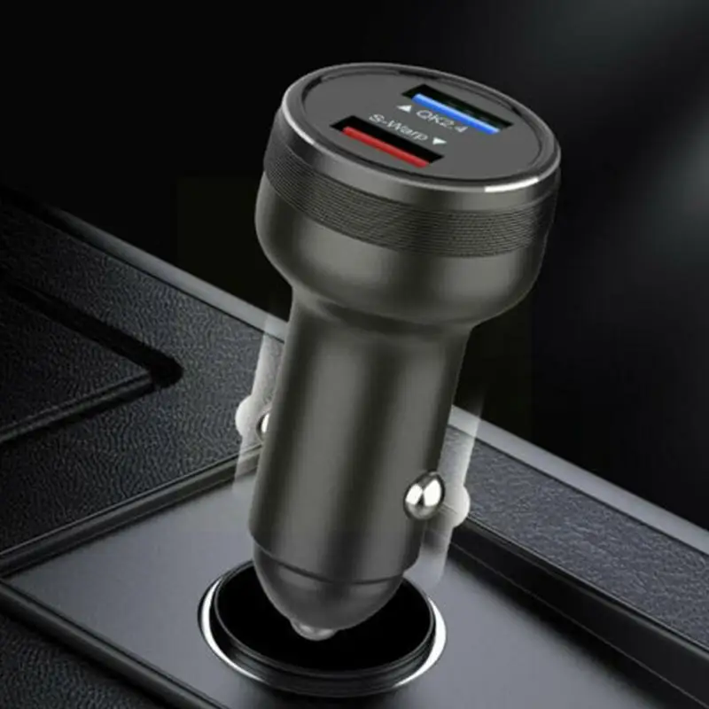 Зарядное устройство Автомобильное с 2-мя Usb-портами 30 Вт |