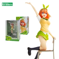 original the quintessential quintuplets anime figure 18 nakano yotsuba action figure toys for kids gift collectible model