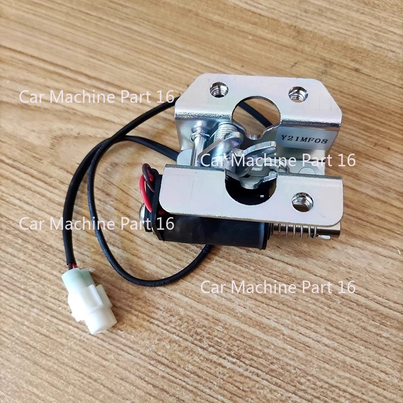 Фото Для ZONTES ZT310V X T R 12M KD150-G1 G 2U1 U2 Z2 Электронный замок подушки сиденья Замок подушки сиденья мотоцикла Замок заднего сиденья №1