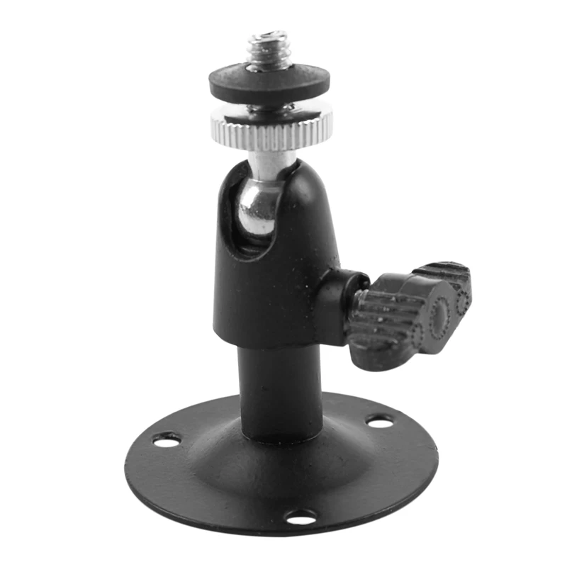 

10Pcs 2.6 Inch High Wall Ceiling Mount Stand Bracket For Security CCTV Camera
