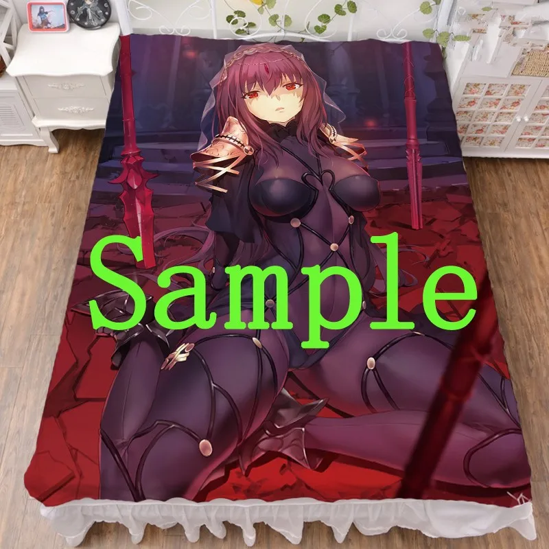 Сделанное на заказ Аниме пушистое одеяло Orcus Toriel (Undertale) домашнее постельное белье