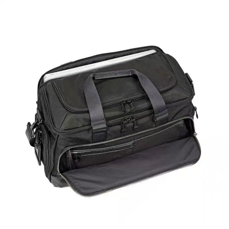 Tumi Alpha Mochilas Masculinas Backpacks for men Bravo Series Ballistic Nylon Large Capacity Fitness Storage Bag Travel Handbag