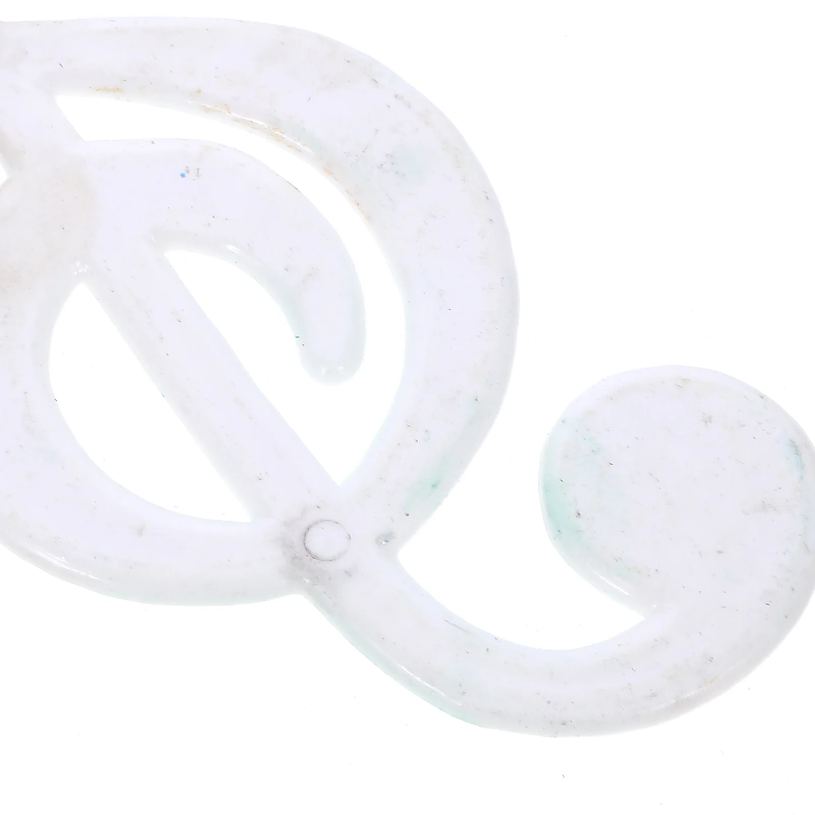 12 шт. кулон с горячим покрытием красочные музыкальные ноты рождественская елка