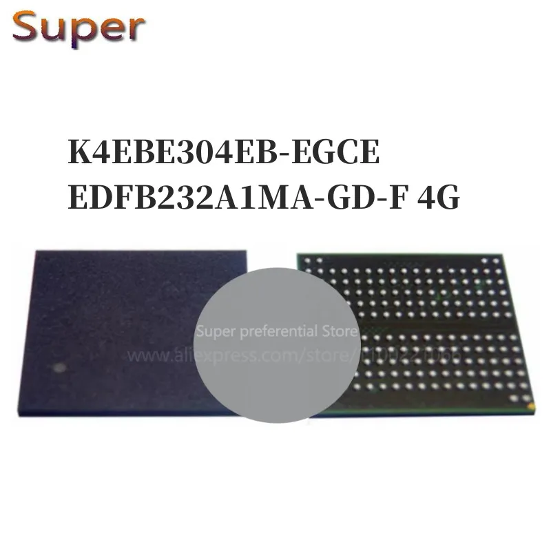 

5PCS K4EBE304EB-EGCE 4G 178FBGA LPDDR3 1600Mbps 4GB