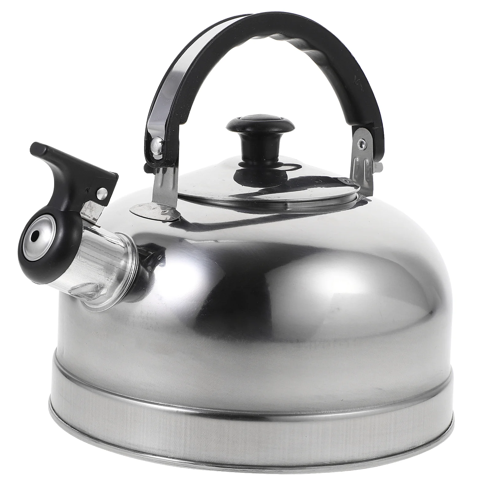 

Kettle Tea Whistling Stovetop Stove Teapot Water Stainless Steel Pot Teakettle Gas Boiling Coffee Boiler Pots Electric Heating
