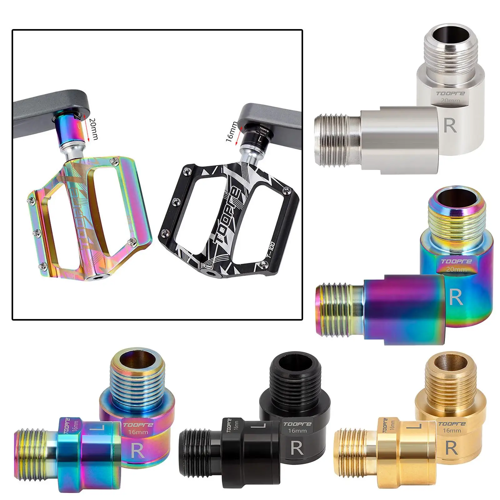 2 шт. металлические распорки для горных и дорожных велосипедов