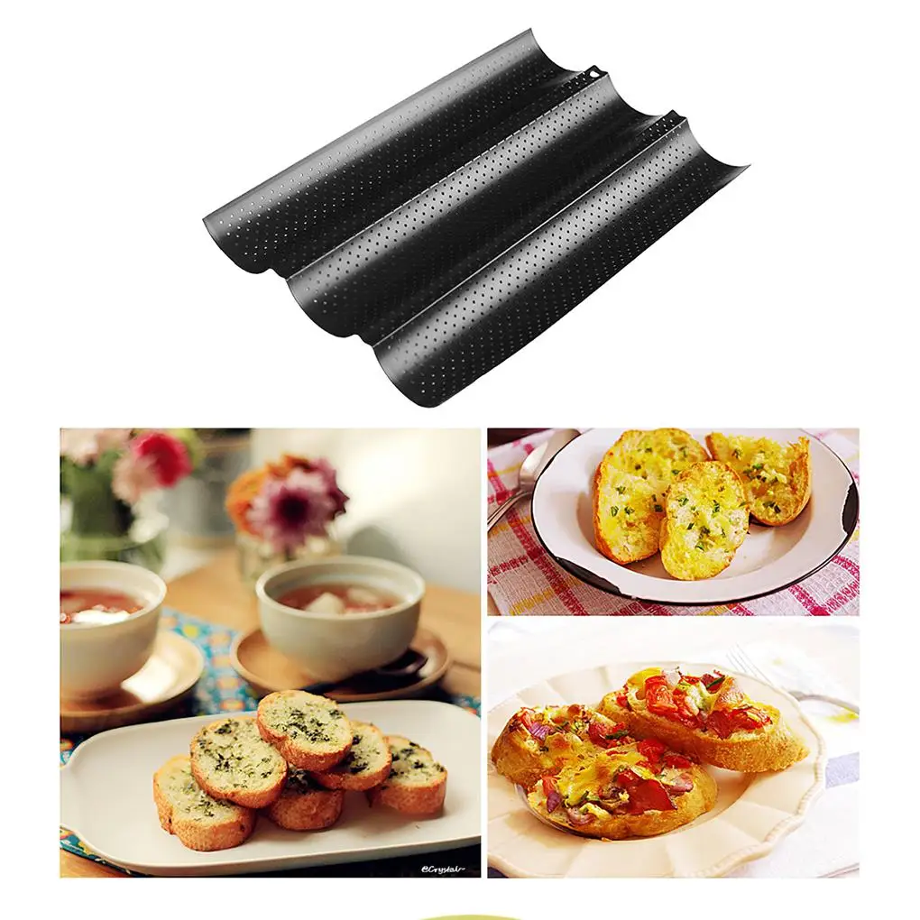 

Антипригарное устройство для кухни с тремя отделениями