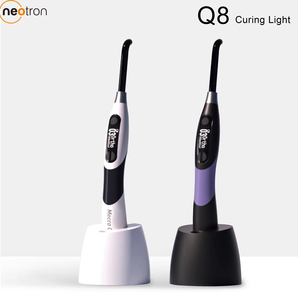 Стоматологическая синяя светодиодная полимеризационная лампа 1-секундная