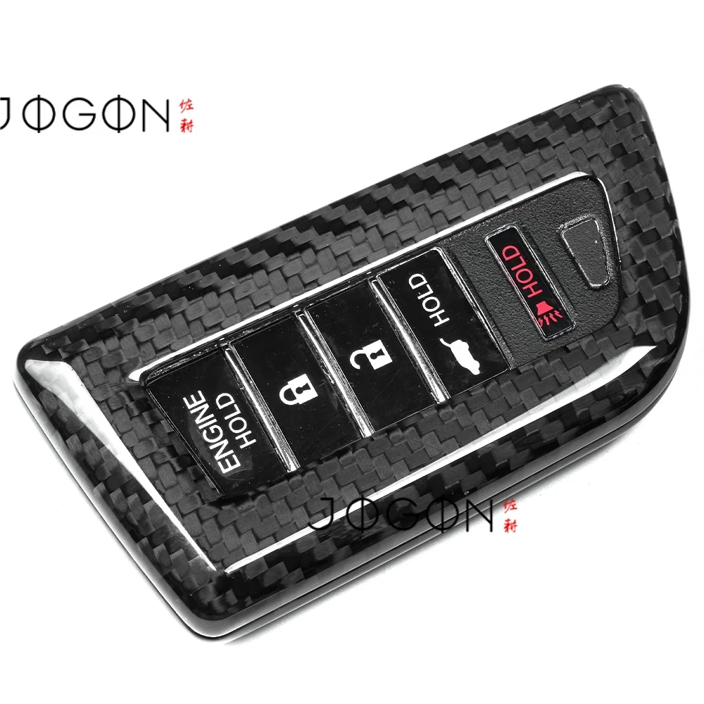 

Чехол для дистанционного ключа из углеродного волокна с 5 кнопками, чехол для автомобильного ключа, накладка для Acura MDX RDX TLX Integra Type-S A-Spec 2023 2024 2025