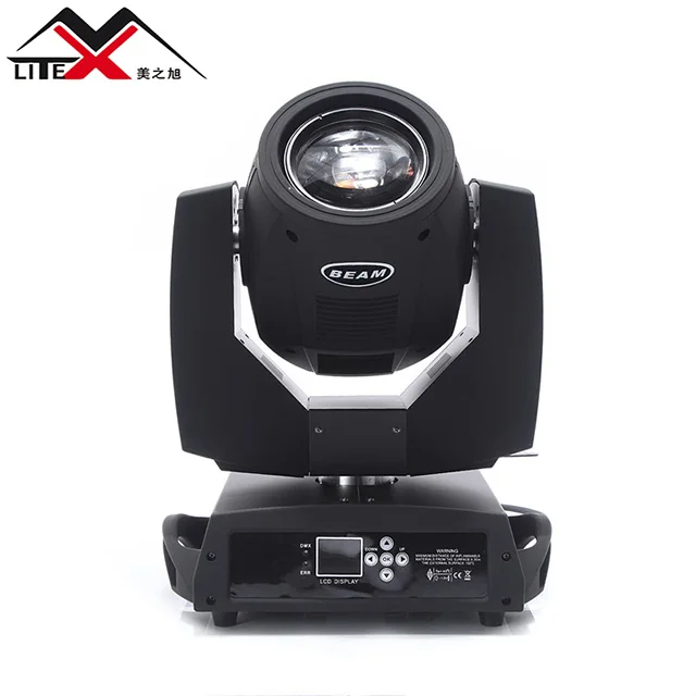 

Factory Led Beam Light 7R 230W Beam Moving Head Light Spotlight DMX512 Indoor Dimming Culb Disco Stage Lighting Strobe Equipment