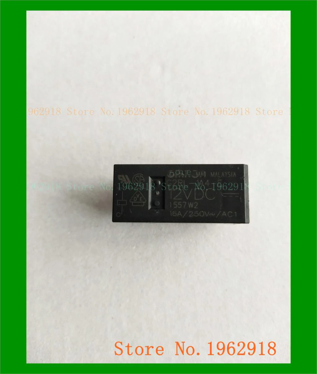 G2RL-1A4-E 12 В постоянного тока 6 16 А