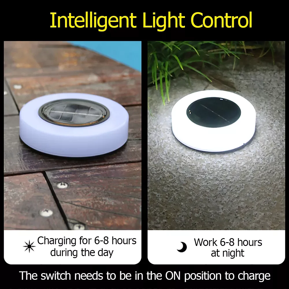 

Led Light Outdoor Home Garden Outdoor Lighting Garden Decoration Light Yard Pathway Solar Spot Lamp