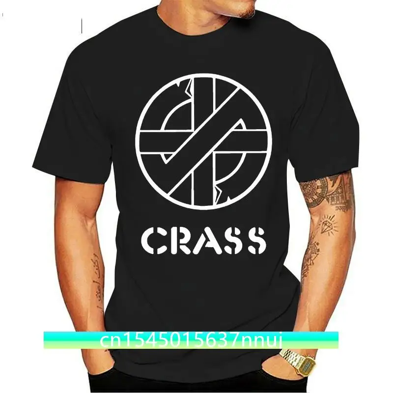 

Music Crass New Arrival Men T Shirt Printing T Shirts Men Clothing Cool Man Tshirt Hipster New Short Sleeve Camiseta Hombre