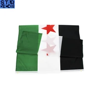 60x90 90x150cm syria the syrian arab republic three star flag banner hanging decoration
