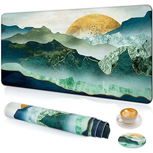 

Nature Landscape Mouse Pad Gaming XL Custom Computer New Mousepad XXL Desk Mats Natural Rubber Anti Slip PC Mouse Mat Mice Pad