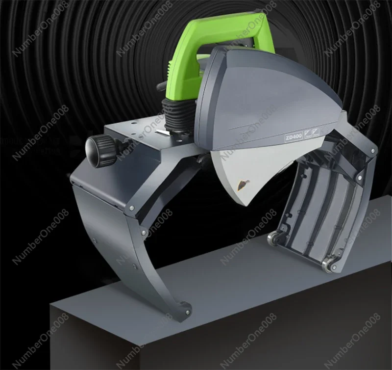 75-400 мм Электрический инструмент для резки пластиковых труб большого диаметра HDPE