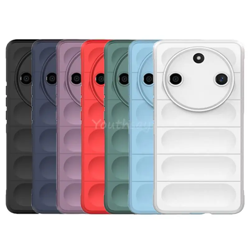 

For Honor X50 Case Silicone TPU Capa Phone Protector Anti-drop Case Honor X50 Cover Honor X50 Case Rubber