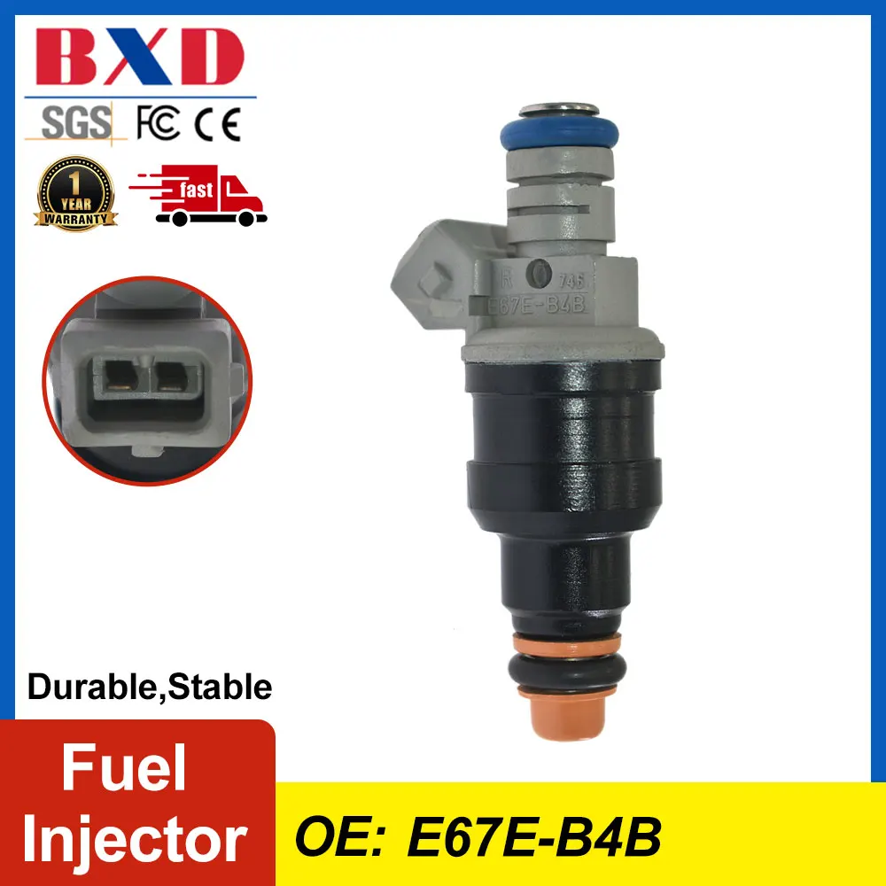 Фото Топливная форсунка E67E-B4B для FORD RANGER XL 2.5L L4, MAZDA B2500 2.5 №2