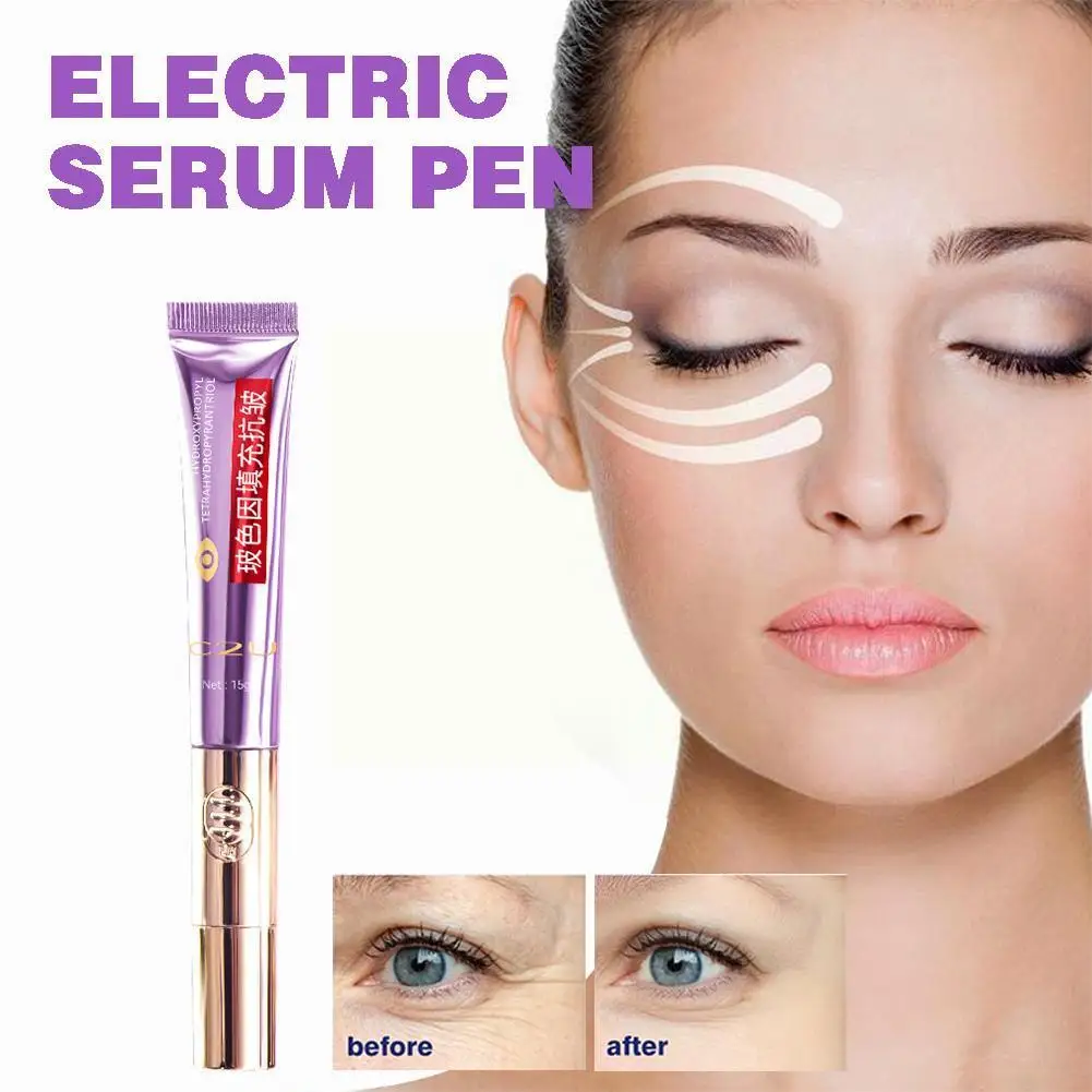 

Milk Spots Therapy Electric Serum Pen, 2023 New Moisturizing Eye Anti Cream Serum Pen Electric Care Aging E4J3