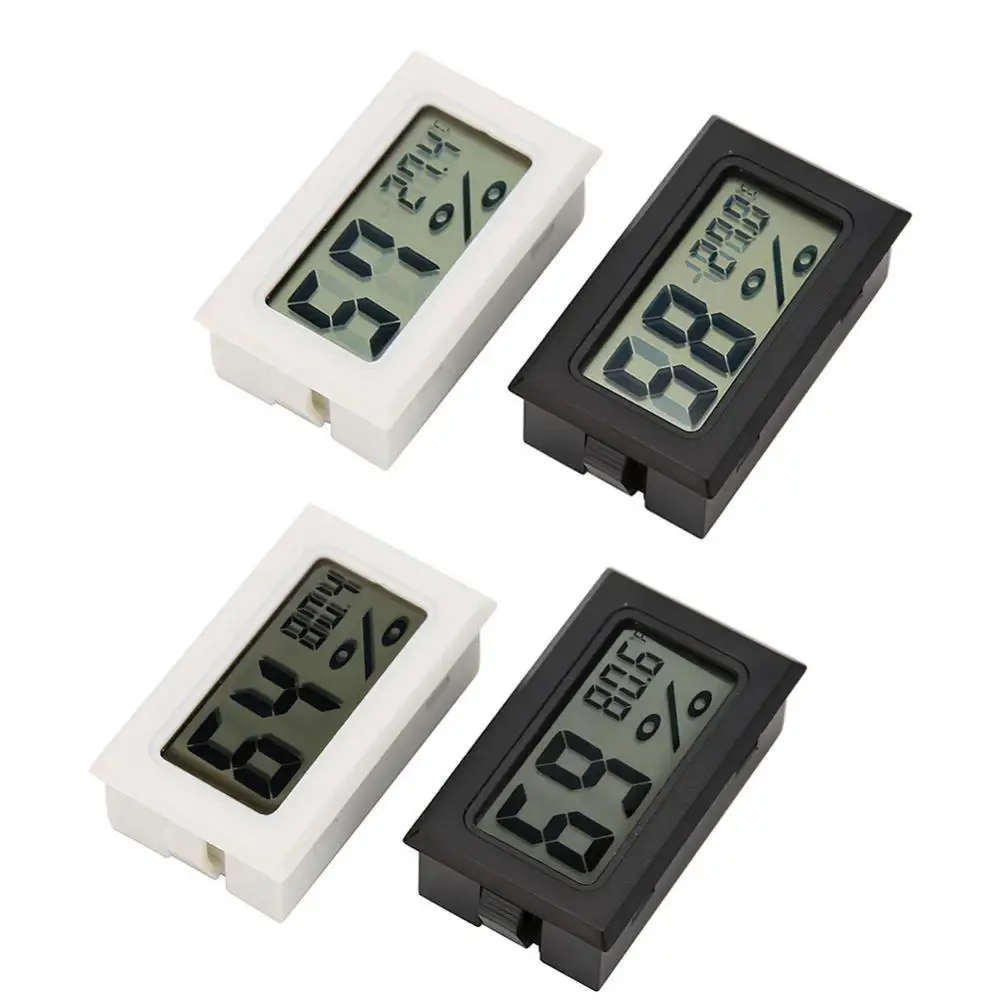 

For Indoor Temperature Convenient Convenient Sensor Temperature Thermometer Temperature Mini Digital Freezer Indoor