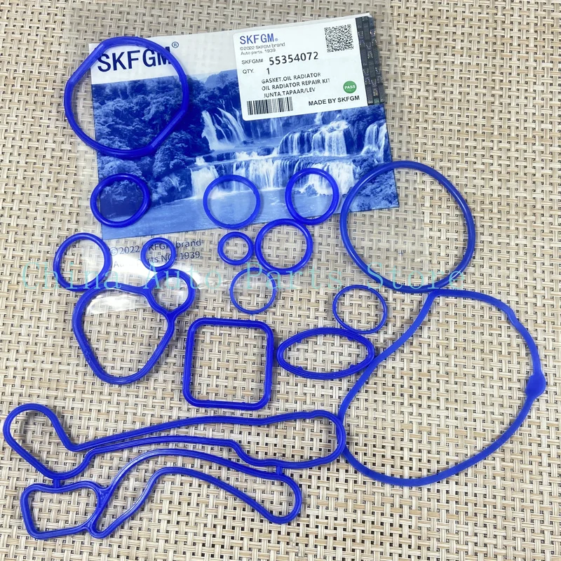 

Уплотнение системы охлаждения Прокладки масляного радиатора Уплотнения 55354072 Для Chevrolet Cruze Orlando Sonic Excelle XT Astra Zafira