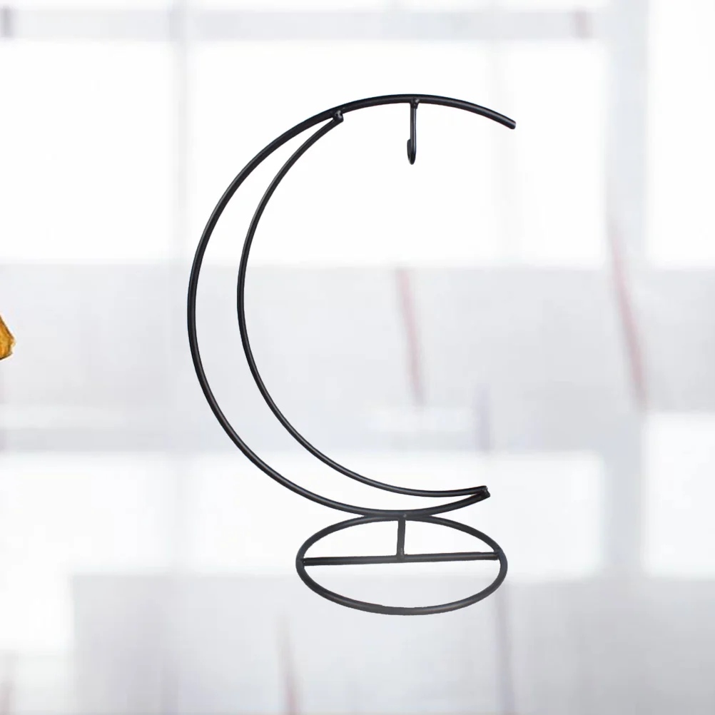 

Stand Ornament Iron Display Hanging Holder Globe Rackglass Pendulum Lantern Hanger Pot Hookpothook Air Terrarium Shaped Flower