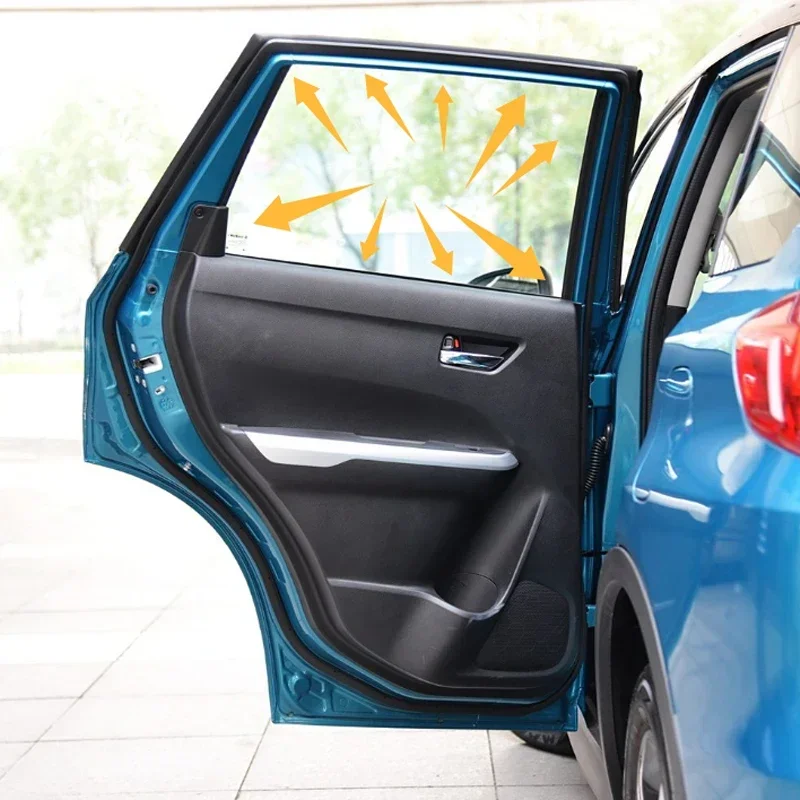 

Верхняя резиновая полоса переднего/заднего окна для Suzuki Vitara, уплотнительная дверь, стеклоподъемник, направляющая, канавка, грязевой желоб