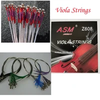 10 sets high quality viola stringsprofessional viola alloy string cord german silver