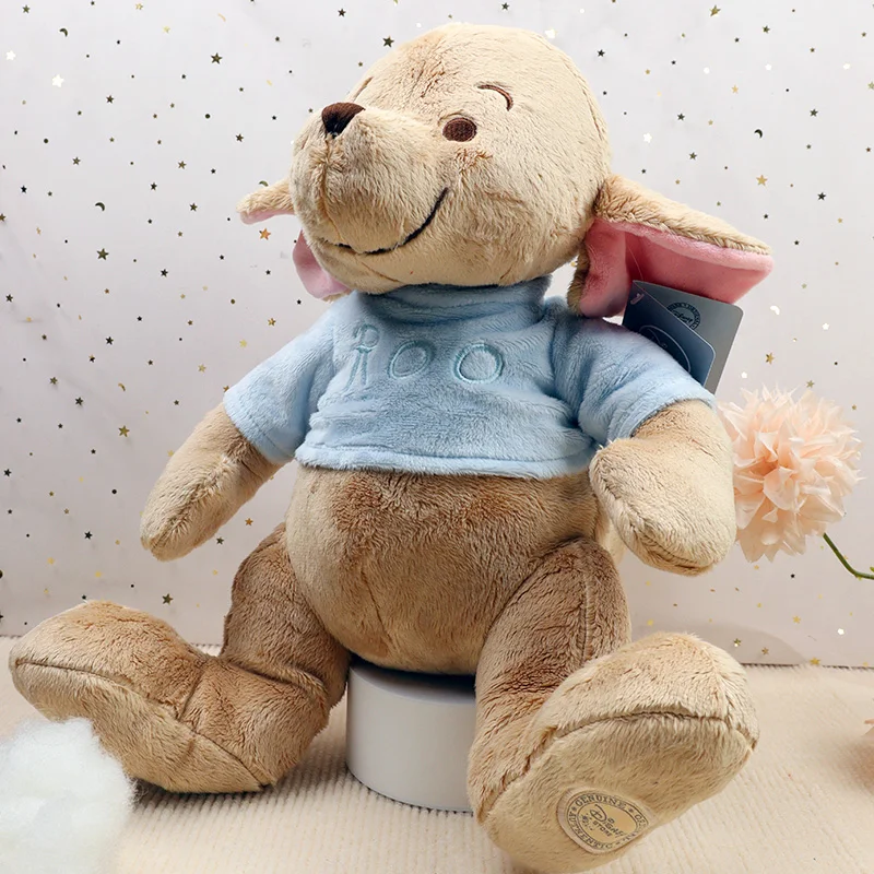 Фото Плюшевые игрушки Cuddly Roo из мультфильма Винни-Пух, милые кенгуру, мягкие игрушки в стиле аниме, куклы для детей, подарок на день рождения для девочек №2
