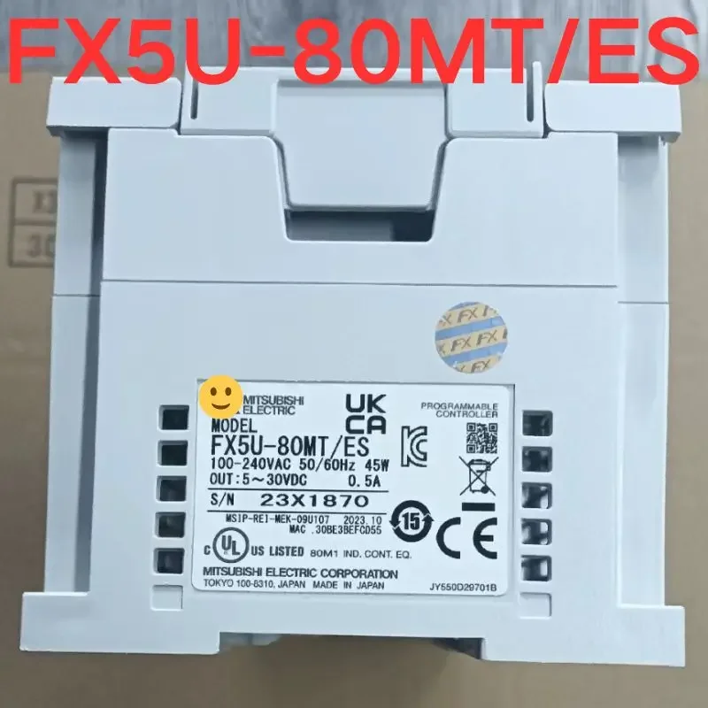 Б/у тестовый модуль ОК FX5U-80MT/ES